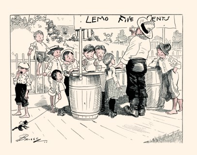 Lemonade Stand 1912
