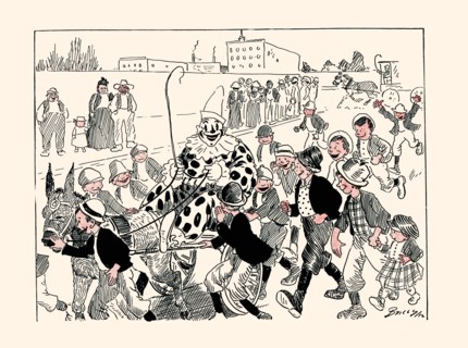 End of the Parade 1912