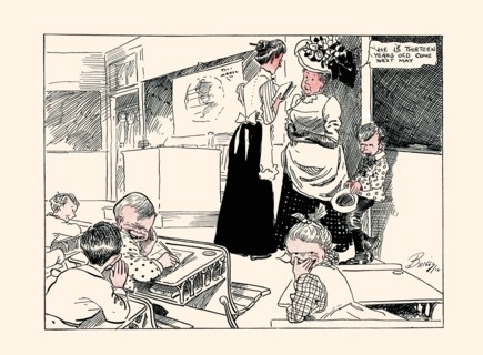 New Pupil 1912