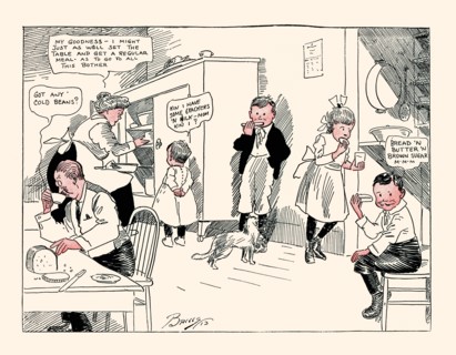Sunday Evening 1912