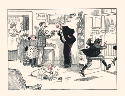 Comp'ny After the Dinner 1912