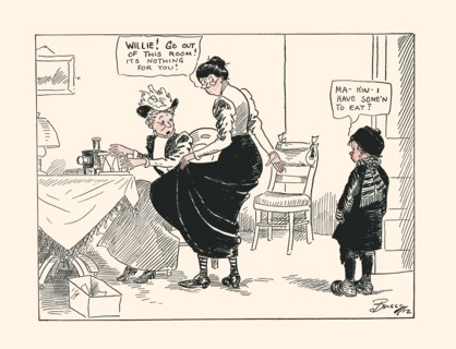 Just Before Christmas 1912