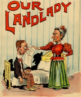 Our Landlady 1895