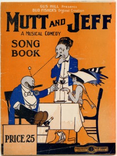 Mutt & Jeff A Musical Comedy Song Book