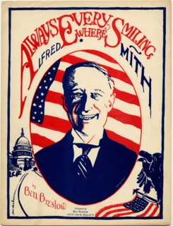 Always Everywhere Smiling Al Smith