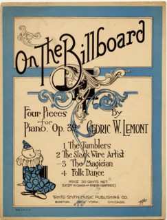 On the Billboard-Four Pieces for Piano
