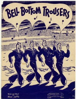 Bell Bottom Trousers