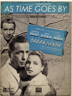 As Time Goes by From Casablanca