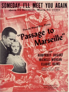 Someday I'll Meet You Again from Passage to Marseilles