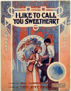 I Like to Call you Sweetheart