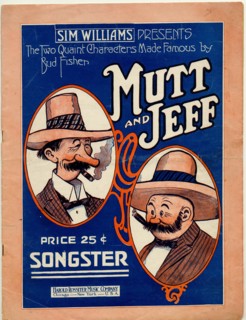 Mutt & Jeff Songster