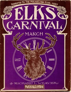 1907 Philadelphia Elks carnival March
