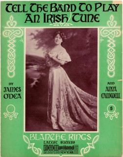 Tell the band to play an Irish Tune