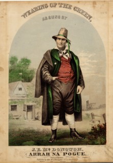Wearing of Th green