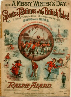 Sports & Pastimes of the British Isles