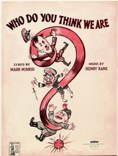 Who do you think We are?