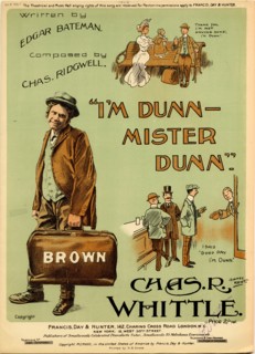 I'm Dunn - Mr. Dunn