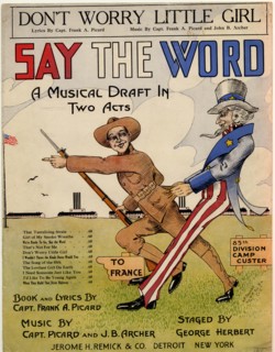 Don't Worry Little Girl, Say the Word