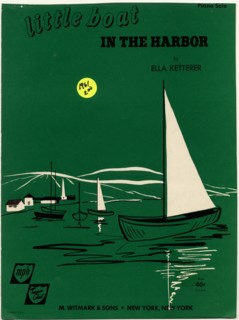 Little Boat in the Harbor