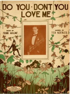 Do You , Don't You love Me?