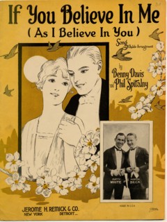 If You Believe in Me as I believe in You