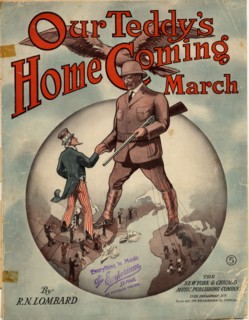 Our Teddy's Homecoming March