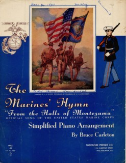 The Marine's Hymn