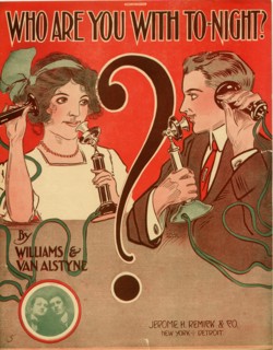 Who Are you With Tonight?
