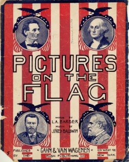 Pictures on the Flag