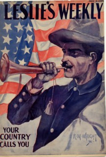 Leslie's Weekly 1917