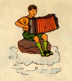 Boy with An Accordion