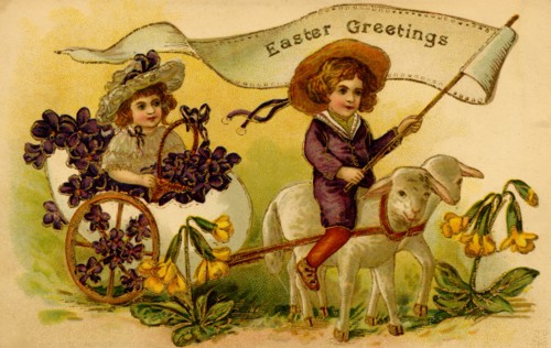 Easter Greeting Card