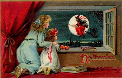 Halloween Postcard