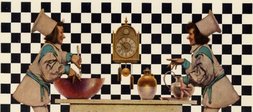 Knave of Hearts - Cooking a new recipe 1925