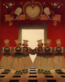 Knave of Hearts - Dinner is served 1925