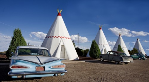 Wigwam Motel, Route 66, Holbrook, Arizona 2006