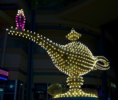 Old Motels and Historic Neon Art, Las Vegas, Nevada 2006