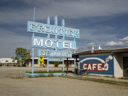 Frontier Motel, Truxton, Arizona 2006