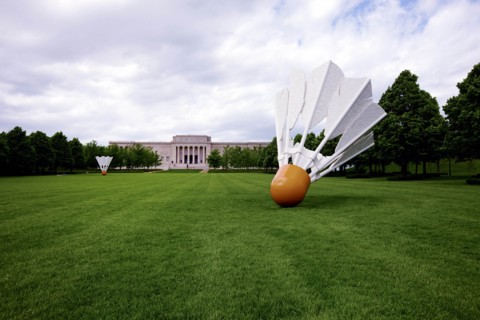 Nelson Atkins Art Museum, Kansas City, Missouri 2006
