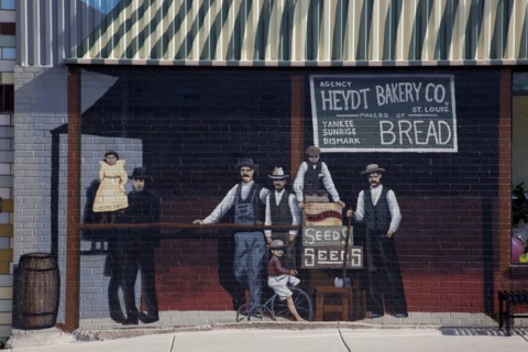Cuba, Missouri, known as the Route 66 Mural City 2006