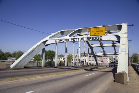 Edmond Pettus Bridge, Selma, Alabama  1895