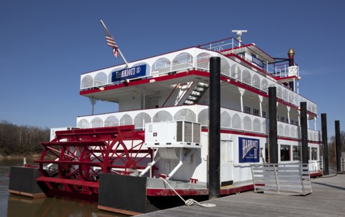 Harriott II Riverboat in Montgomery, Alabama 2010