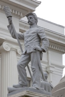 Confederate Memorial Monument, Montgomery, Alabama 2010