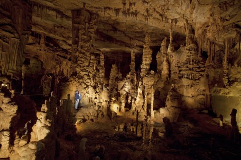 Cathedral Caverns, Scottsboro, Alabama 2010