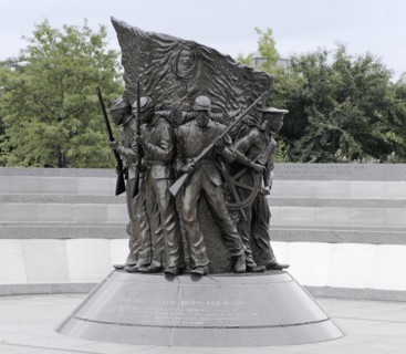 African America Civil War Memorial, Washington, D.C. 2006
