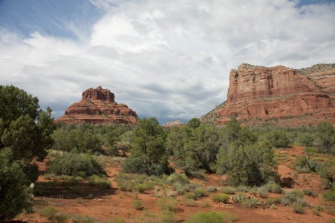 Desert view, Sedona, Arizona 2009