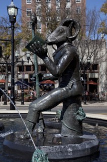 Five Points Fountain 2010