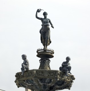 Court Square Fountain, Montgomery, Alabama 2010