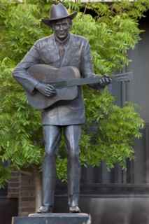 Hank William Sculpture 2010