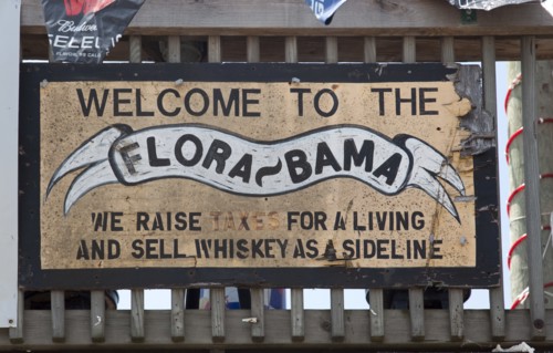 Flora Bama Beach Bar 2010